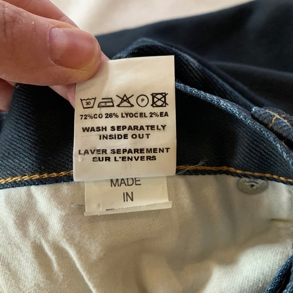 Votre Nom Flare Jeans, Size 2, Dark Blue - Picture 12 of 12